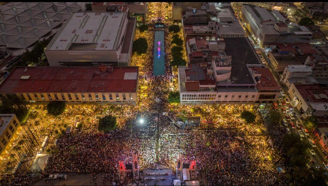 A votar para que México siga siendo el mejor país: Sheinbaum