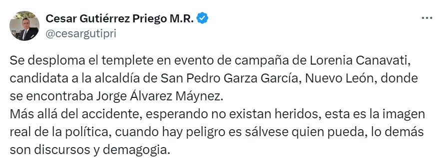 Xochilovers se burlan de Álvarez Máynez
