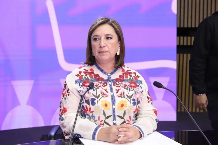 Xóchitl Gálvez asegura no le prohibieron decir narcocandidata