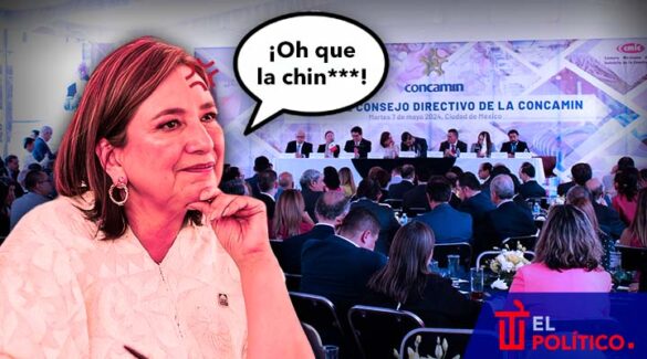 Xóchitl Gálvez explota tras ser confundida con Sheinbaum