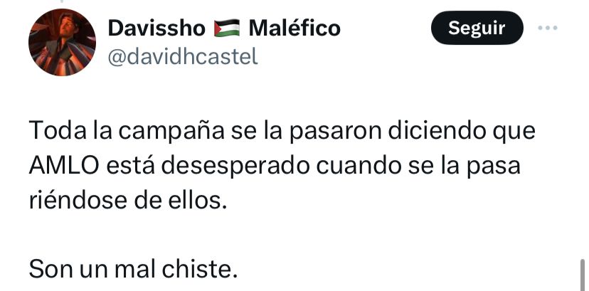 Xóchitl Gálvez mal chiste