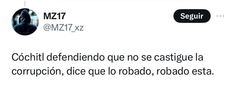 Xóchitl Gálvez robado está