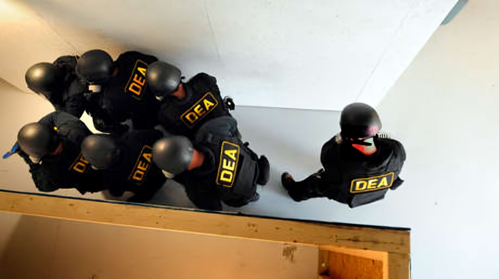 Agentes de la DEA