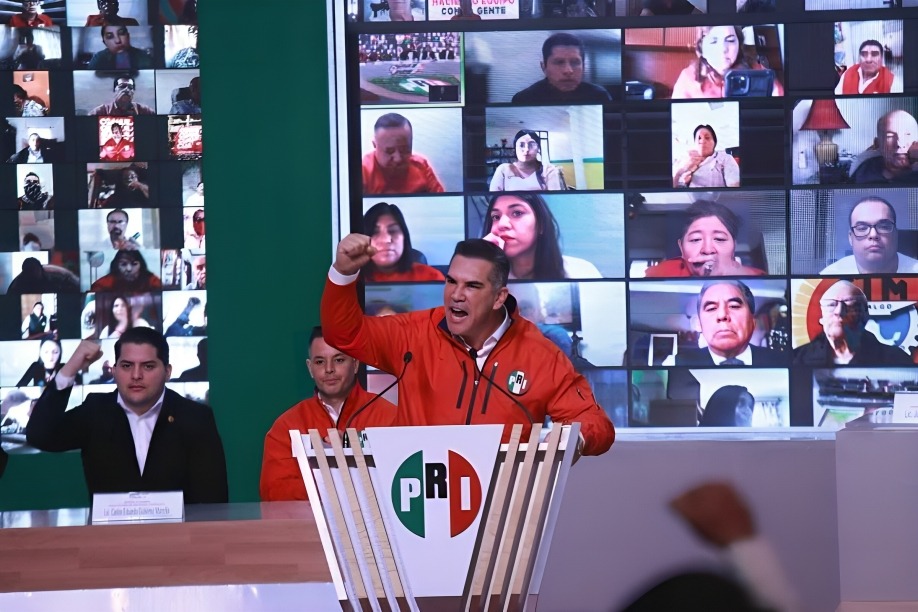 Alejandro Moreno convocará una Asamblea Nacional de militantyes del PRI