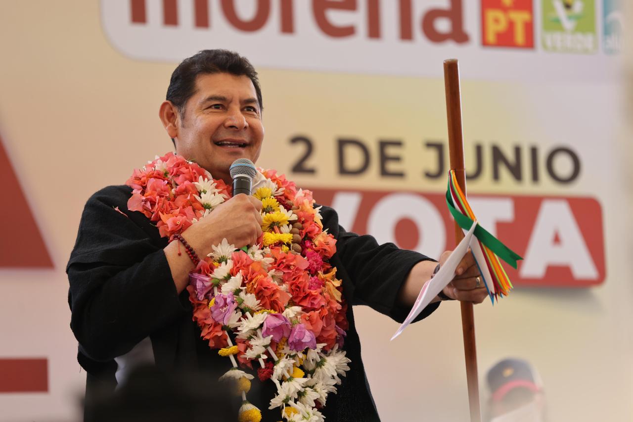 Armenta afirma su compromiso con las comunidades indígenas