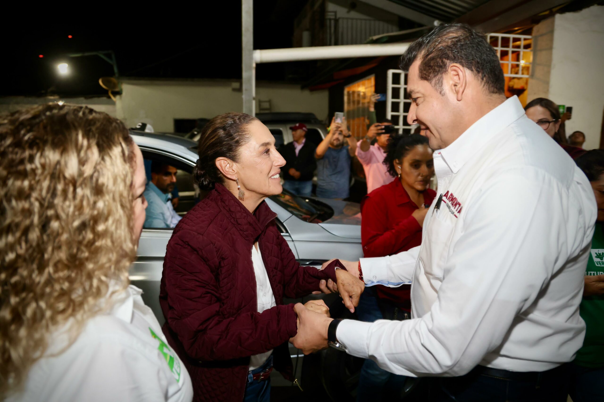 Armenta reconoce que AMLO y Sheinbaum son fortaleza de la 4T 