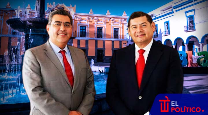 Armenta y Sergio Salomón prometen presupuesto morenista para Puebla