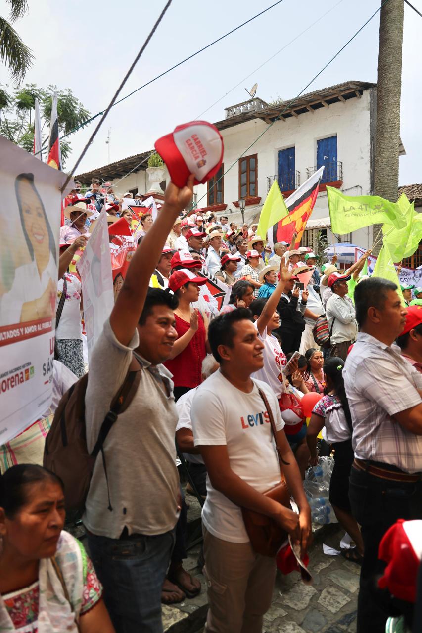 Armenta busca desarrollar las juntas auxiliares de puebla