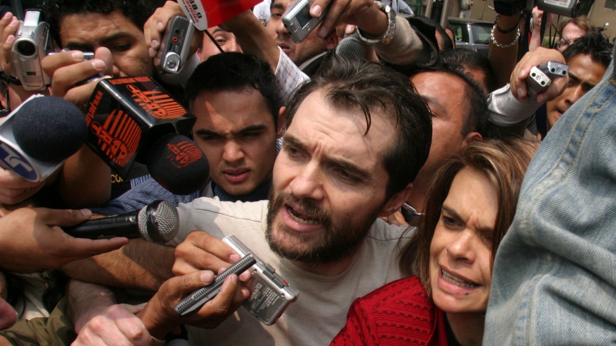 Carlos Ahumada en México