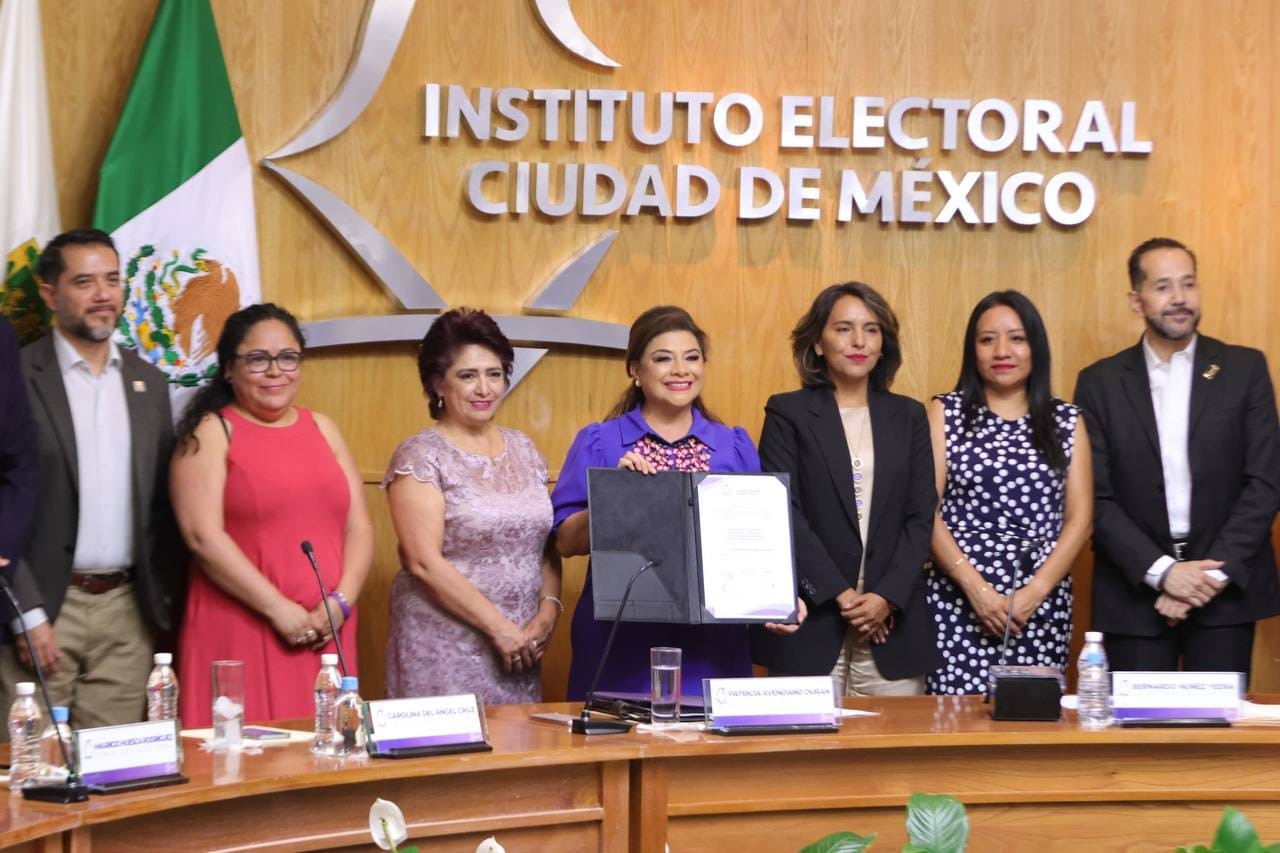 Clara Brugada es oficialmente jefa de gobierno electa 