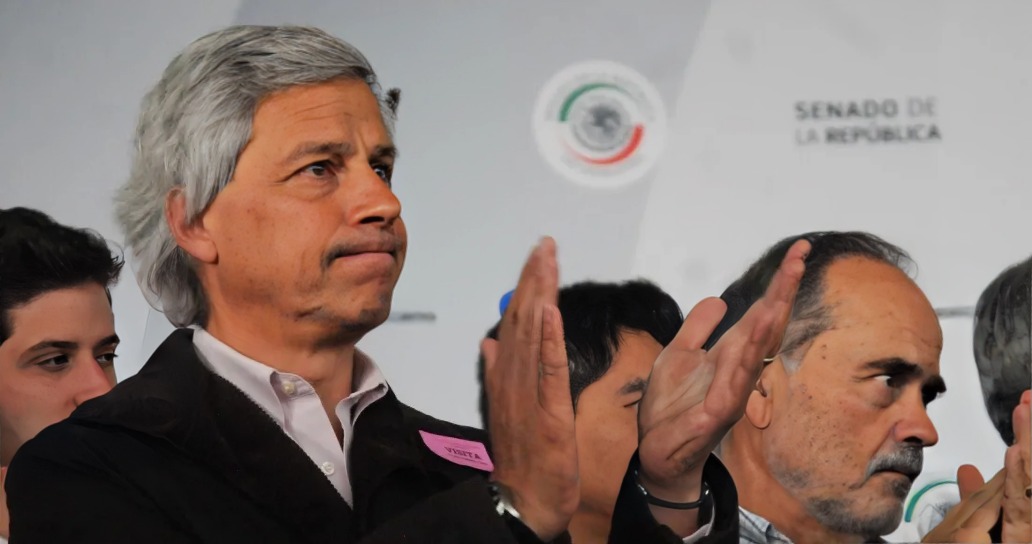 Claudio X. González asegura continuara defendiendo la democracia