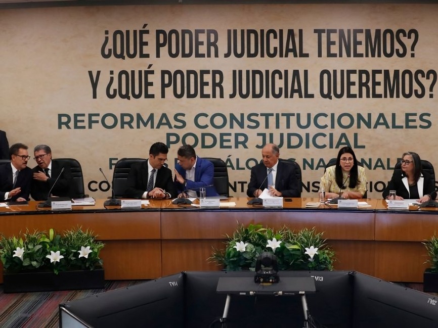 Diálogos Nacionales sobre la Reforma l Poder Judicial