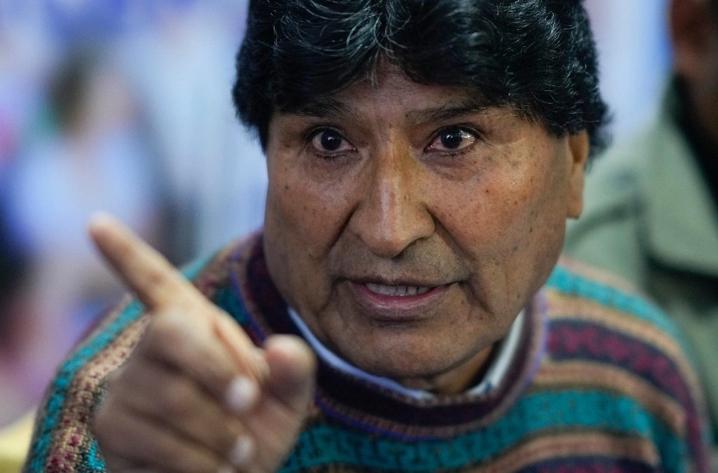 Evo Morales acusó a Luis Arce de un autogolpe de Estado sin presentar pruebas