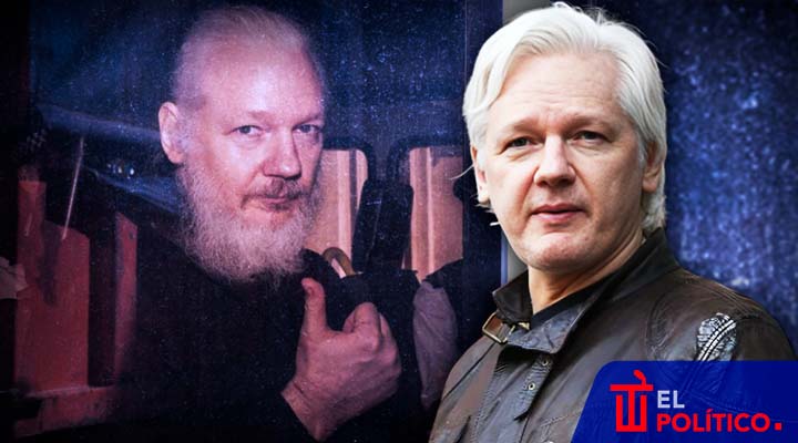 Julian Assange acuerda declararse culpable de espionaje