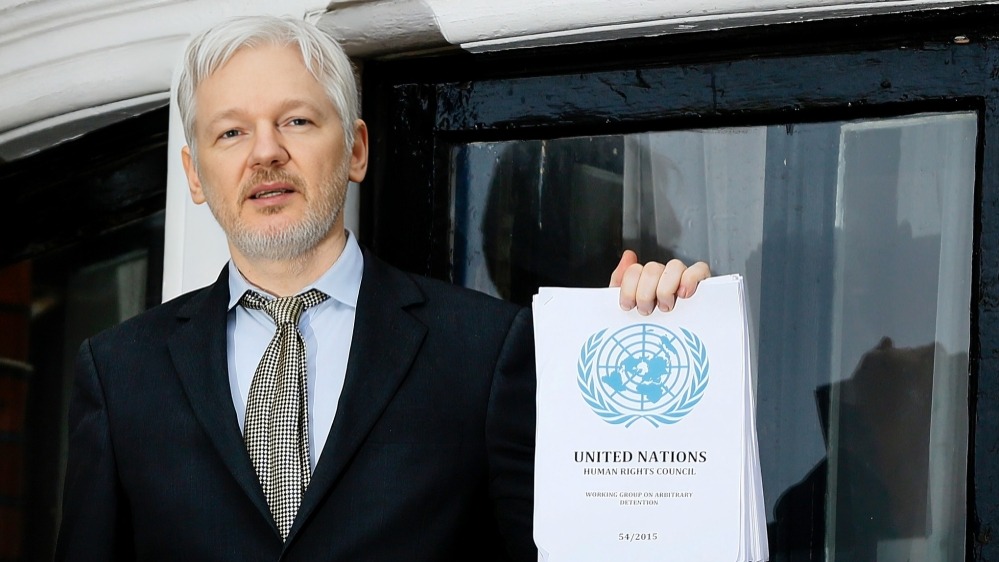 Julian Assange llega a acuerdo con la justicia de EU