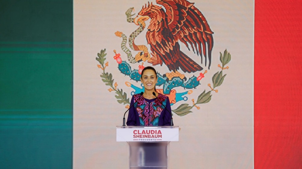 Líderes dle mundo felicitan a Sheinbaum por ser primera presidenta de México