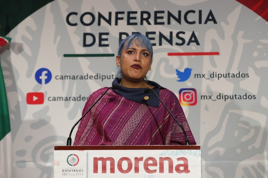 María Clemente asegura estar a favor de la reforma al PJF