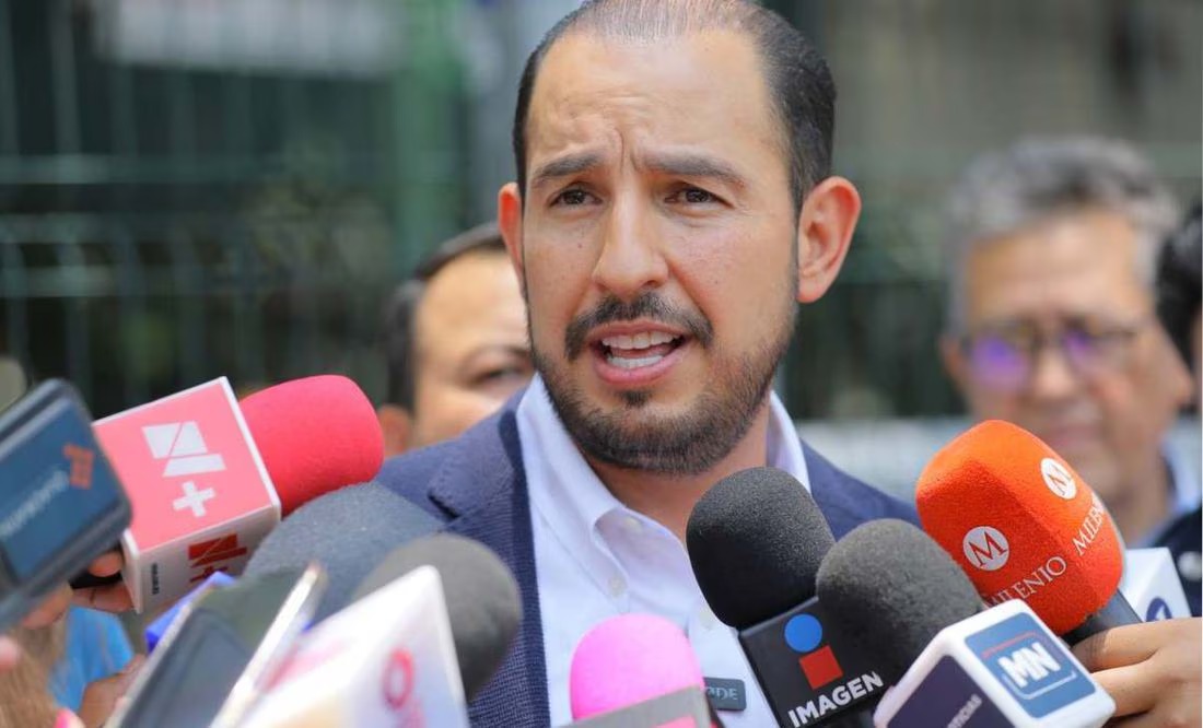 Marko Cortés critica encuestas de Reforma judicial
