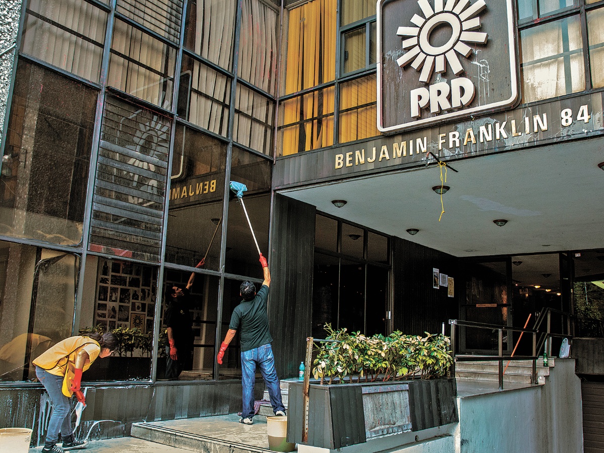 Oficinas del PRD