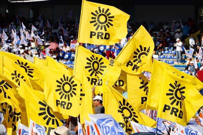 PRD pierde su registro como partido político