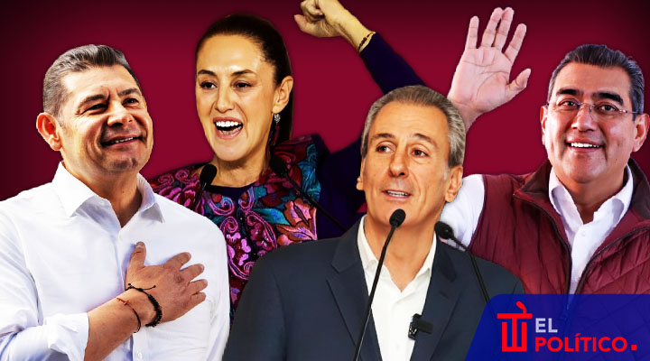 Puebla aporta 2 millones de votos para triunfo de Sheinbaum