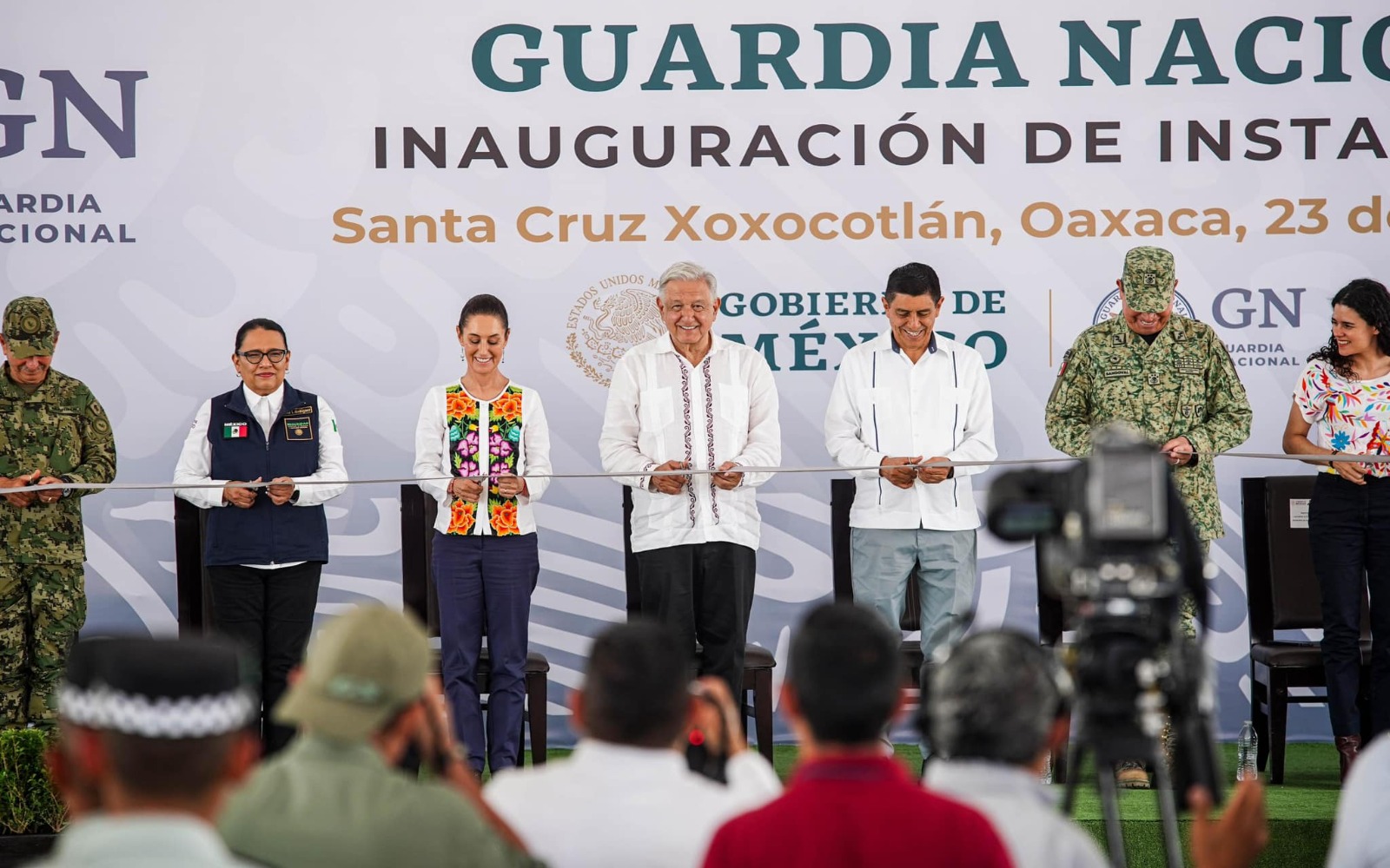 Sheinbaum celebra cinco años de la Guardia Nacional