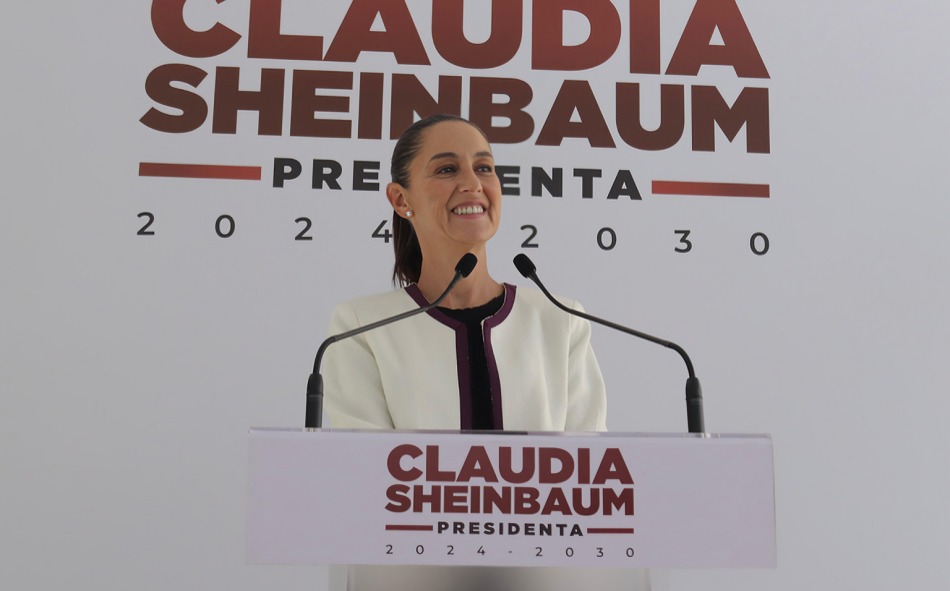 Sheinbaum revela Morena hará encuesta sobre poder judicial