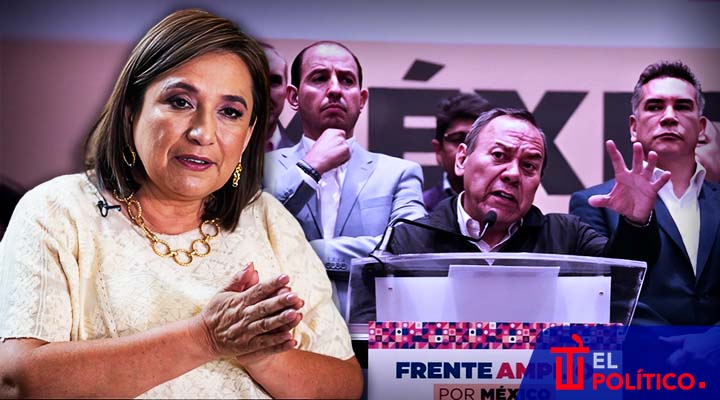 Xóchitl Gálvez anuncia que 'cerrará ciclos' con el PRIAN
