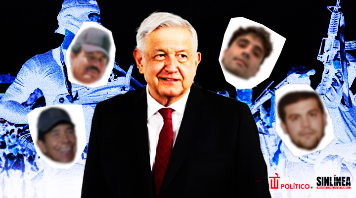 AMLO y los narcotraficantes capturados más peligrosos de su sexenio