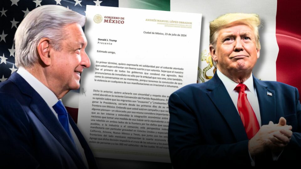 AMLO y la carta que envió a Donald Trump