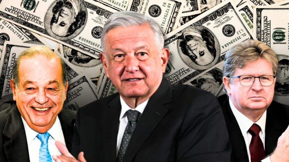 ¿Cuánto aumentaron fortunas de magnates mexicanos con AMLO?