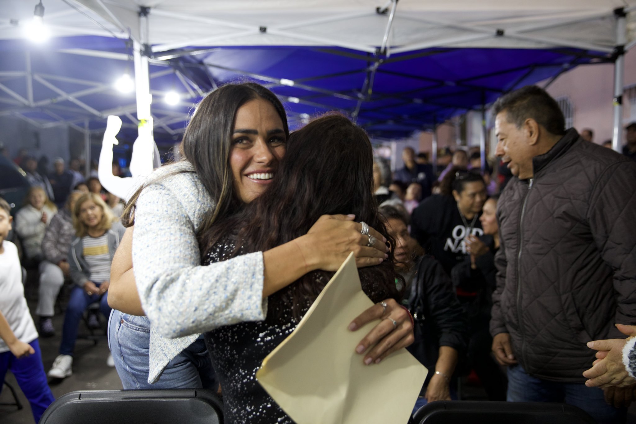 Alessandra Rojo de la Vega asegura que defenderá el voto 