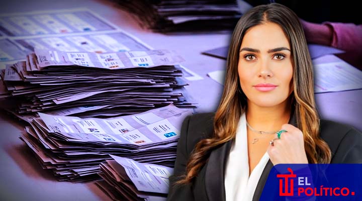 Alessandra Rojo de la Vega impugna recuento total de votos