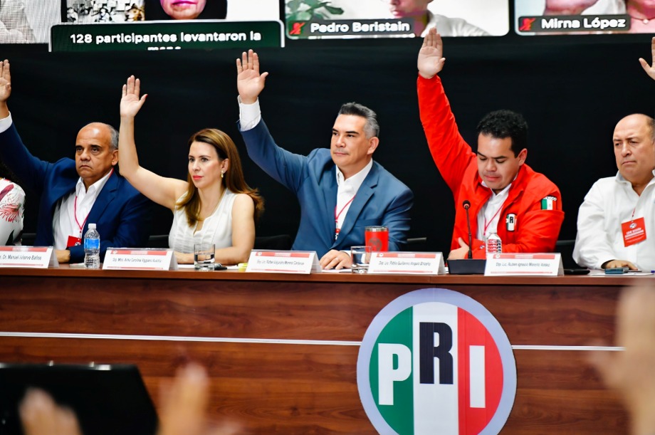 Alito Moreno buscara reelección de dirigencia