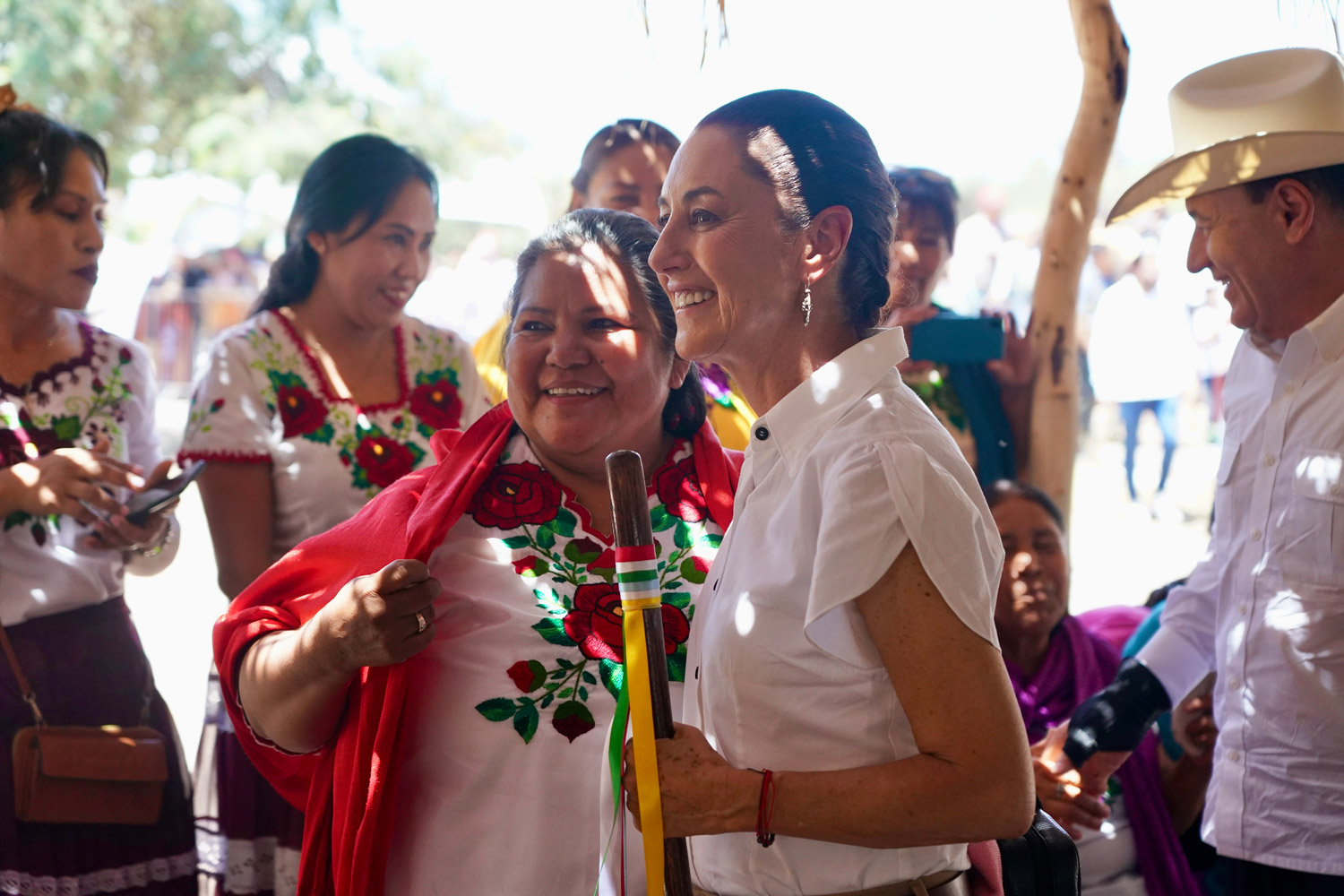 AMLO asevera que Sheinbaum está comprometida con la transformación 