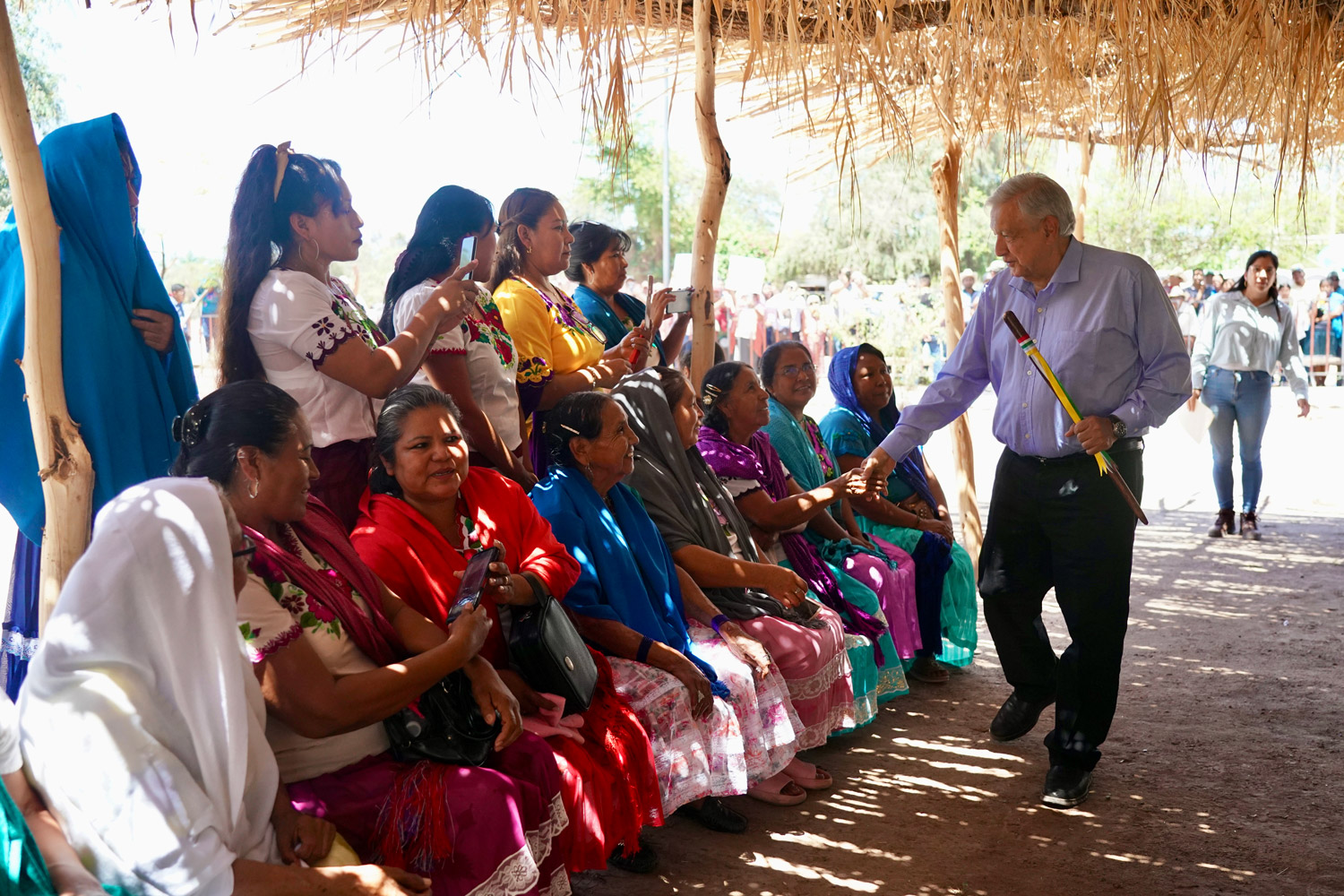 AMLO reconoce avances del Plan de Justicia del pueblo Yaqui 