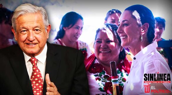 AMLO resalta la trayectoria política de Claudia Sheinbaum