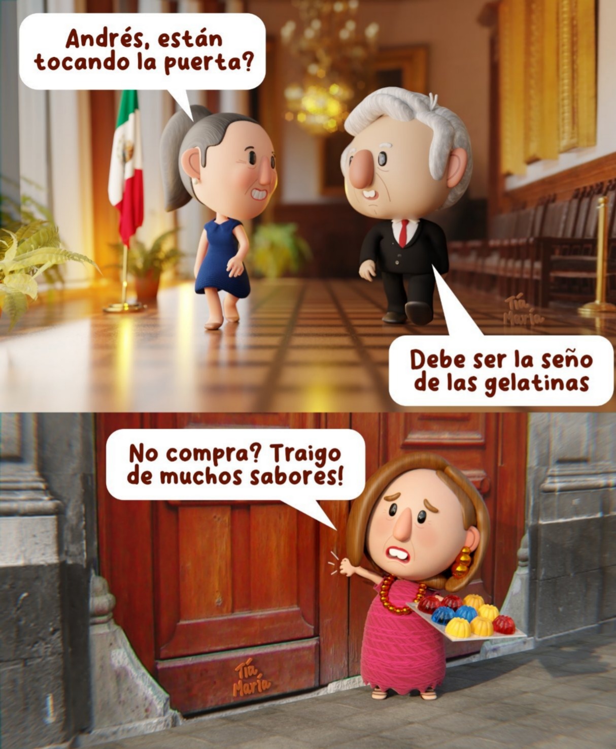 Animación de María Tabares