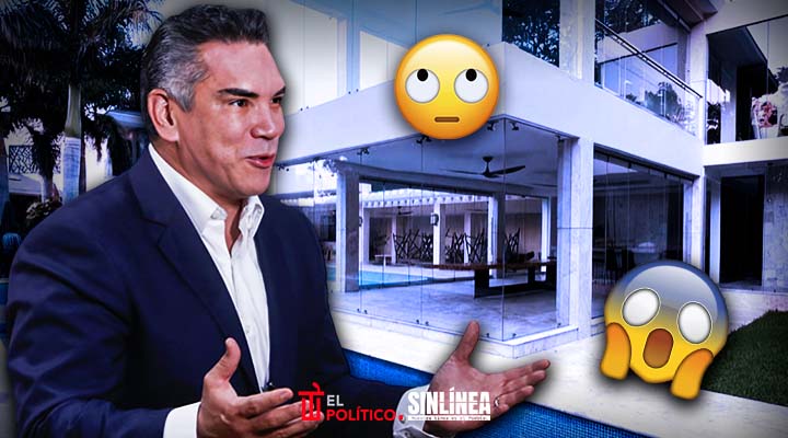 Así es la casa de Alito Moreno de 300 millones de pesos