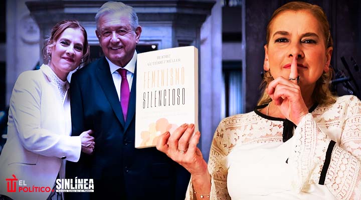 Beatriz Gutiérrez libro con reflexxiones sobre sexenio de AMLO