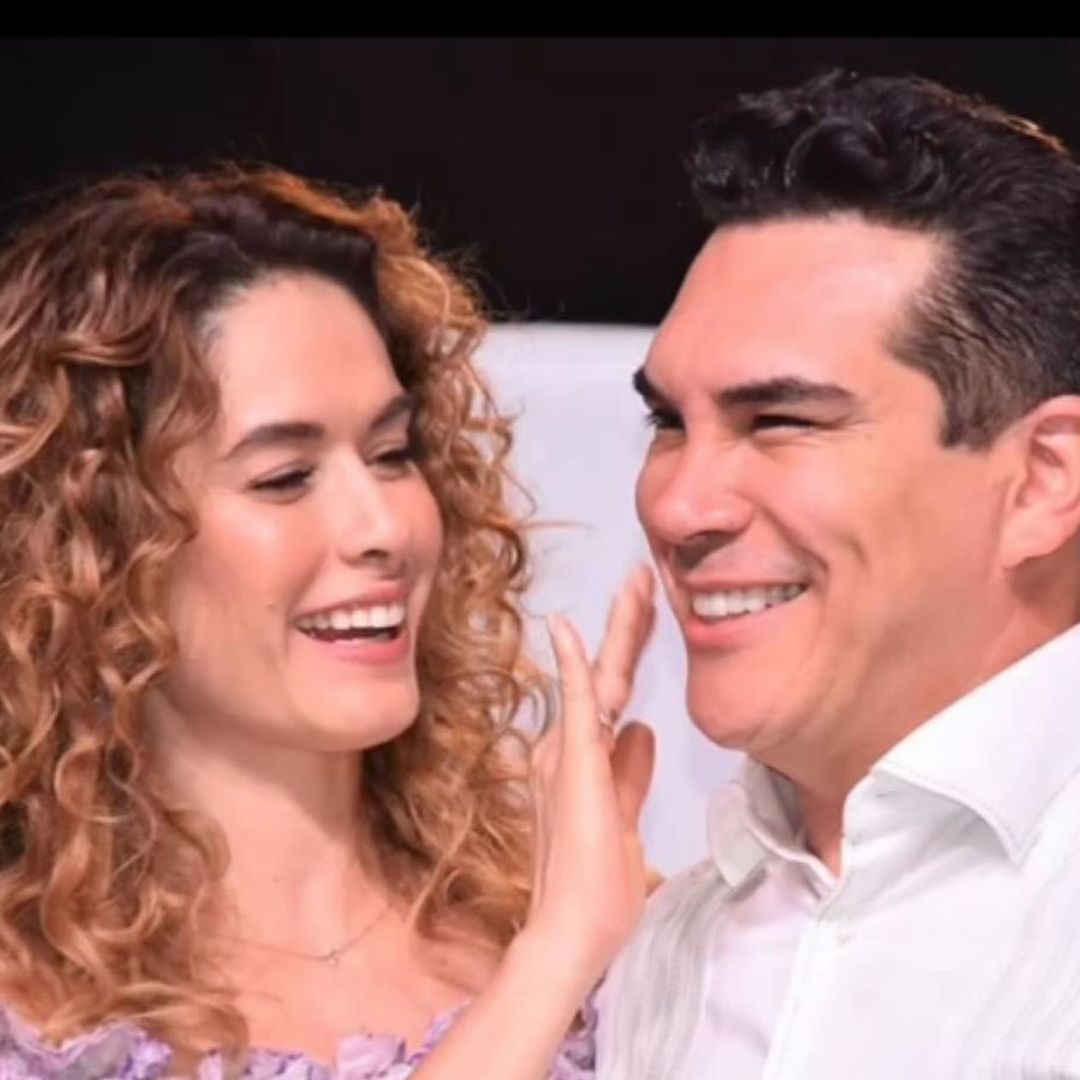 Alejandro Moreno y Christelle Castañón