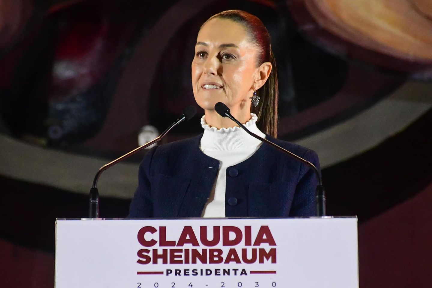 Claudia Sheinbaum promete gobernar para todos los jóvenes
