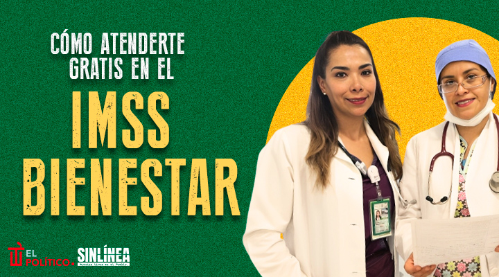 Así pueden atenderte gratis en el IMSS Bienestar