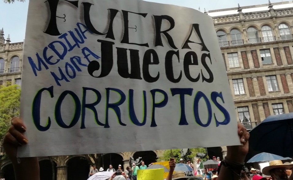 Corrupción en la SCJN