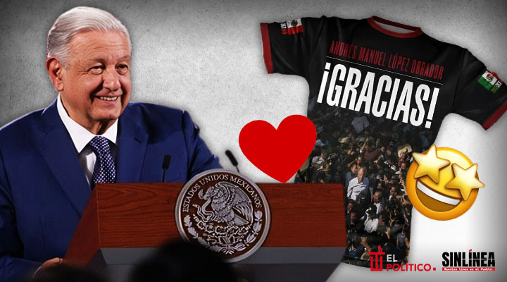 ¿Cuánto cuesta playera de AMLO inspirada en su último libro?