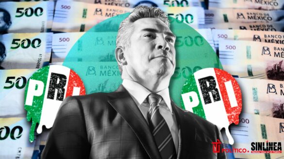 El dinero que manejará Alito Moreno en el PRI