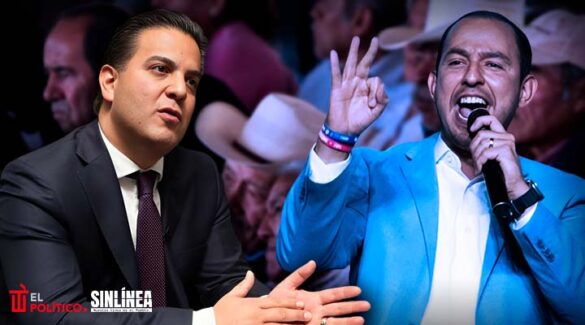 Damián Zepeda explota contra Marko Cortés: "ya cállate"