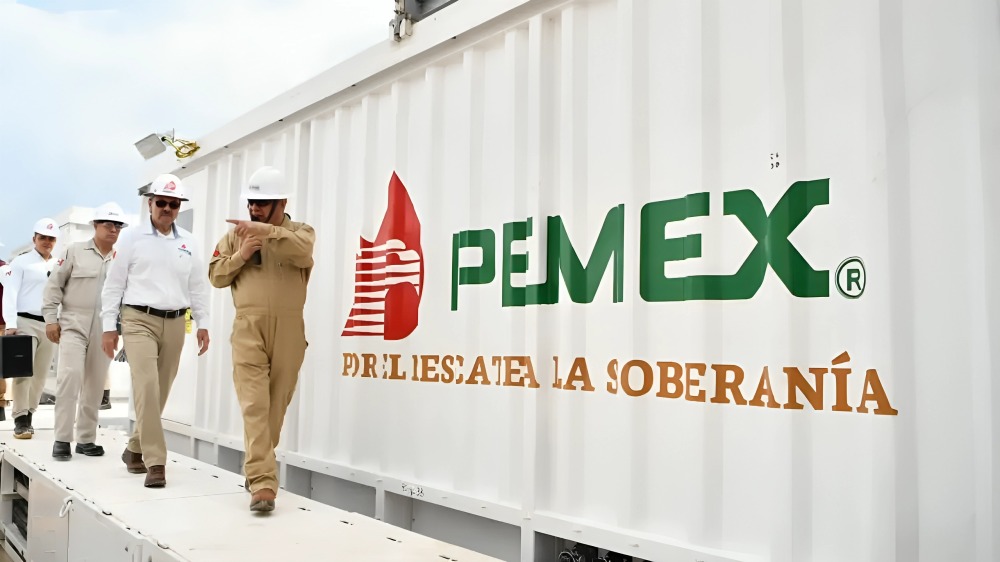 director de Pemex destaca apoyo de AMLO