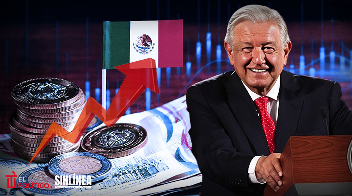 Economía mexicana crece con AMLO