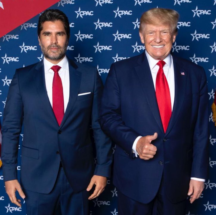 Trump y Verastegui